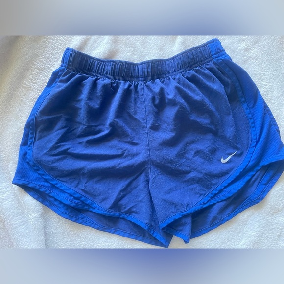 Nike Women's Blue Running Shorts size small - Picture 2 of 4